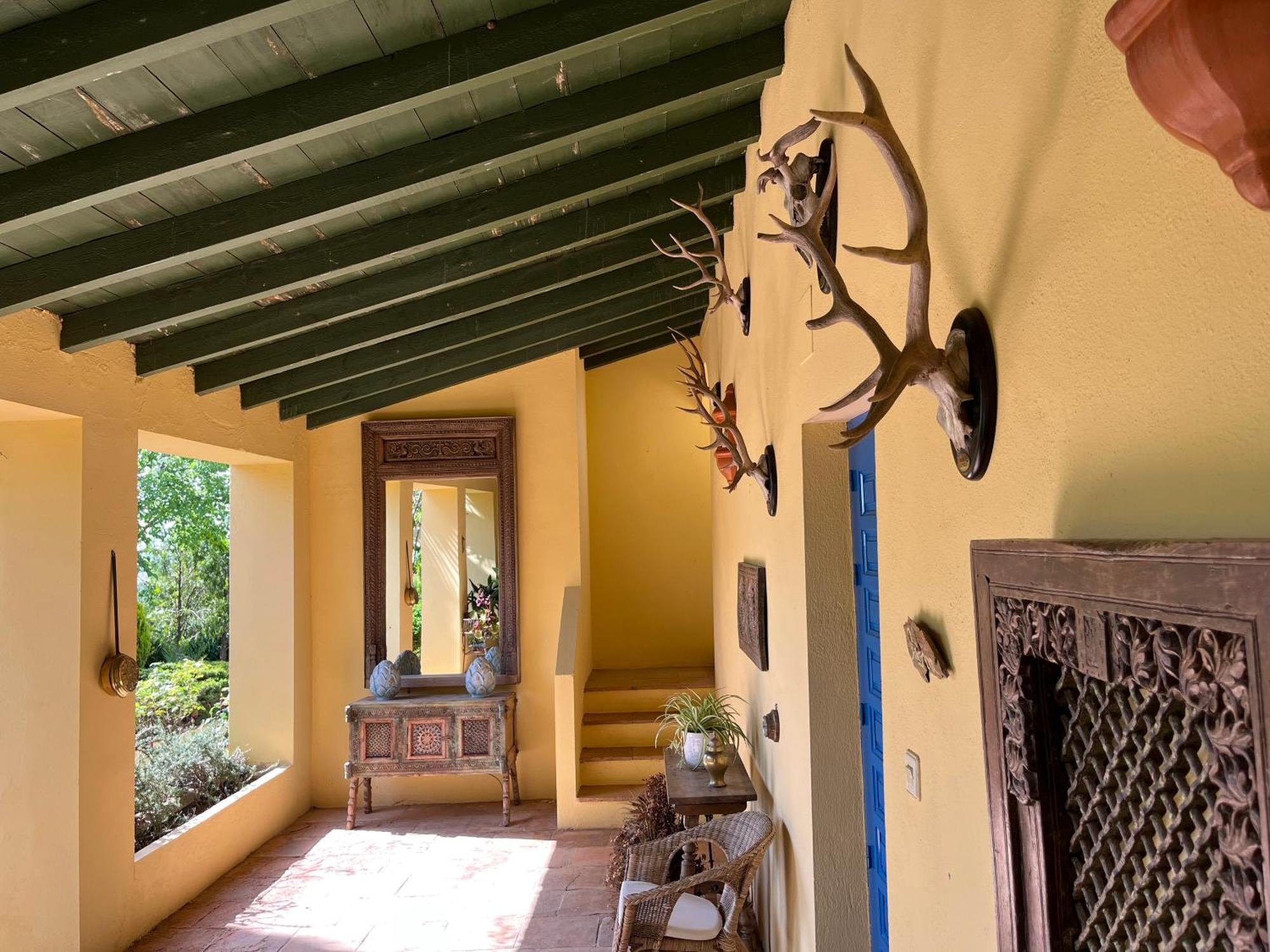 Finca La Alcolehuela En Parque Natural De Despenaperros Санта Елена Екстериор снимка