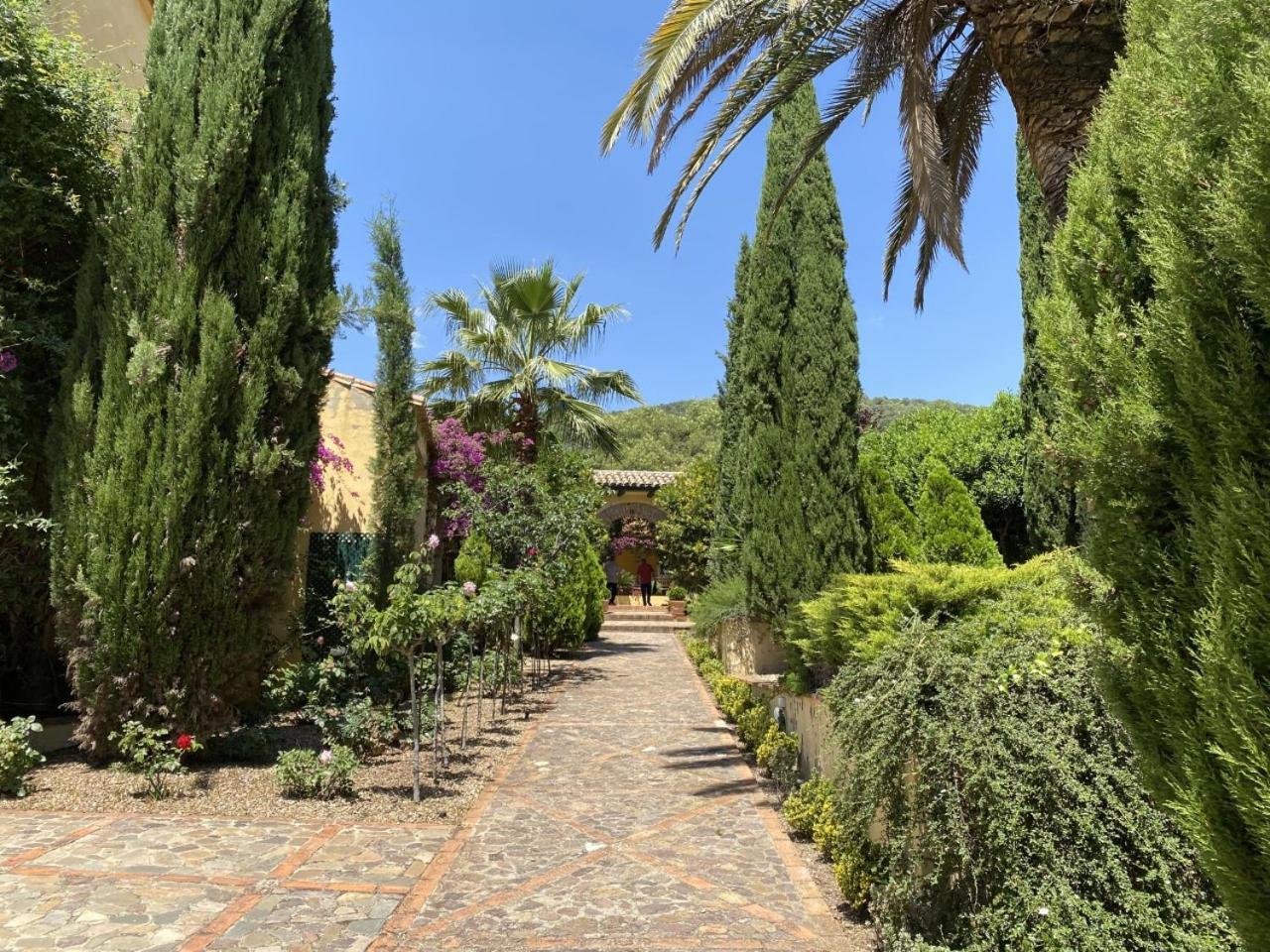 Finca La Alcolehuela En Parque Natural De Despenaperros Санта Елена Екстериор снимка